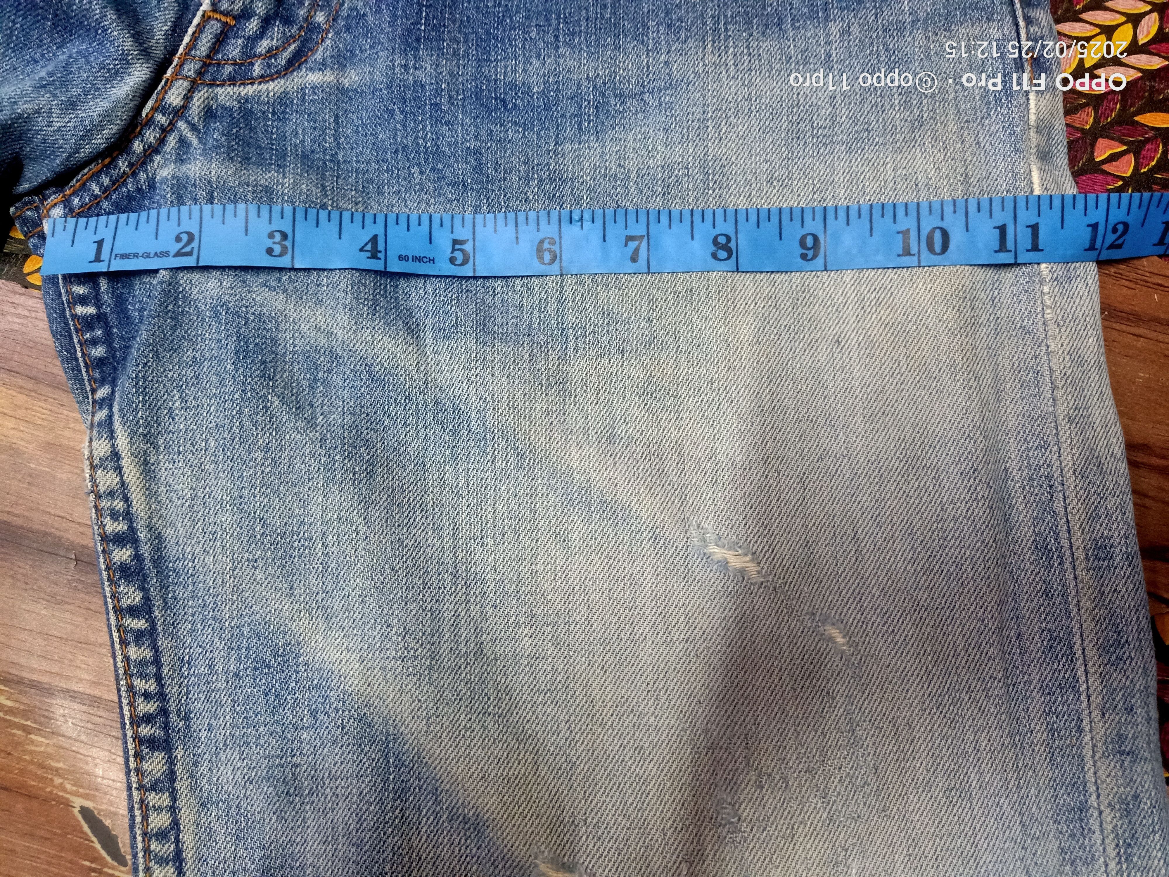 Levi's × Vintage Vintage Levis 503 Redline Flare Denim Size US 30 / EU 46 - 15 Thumbnail