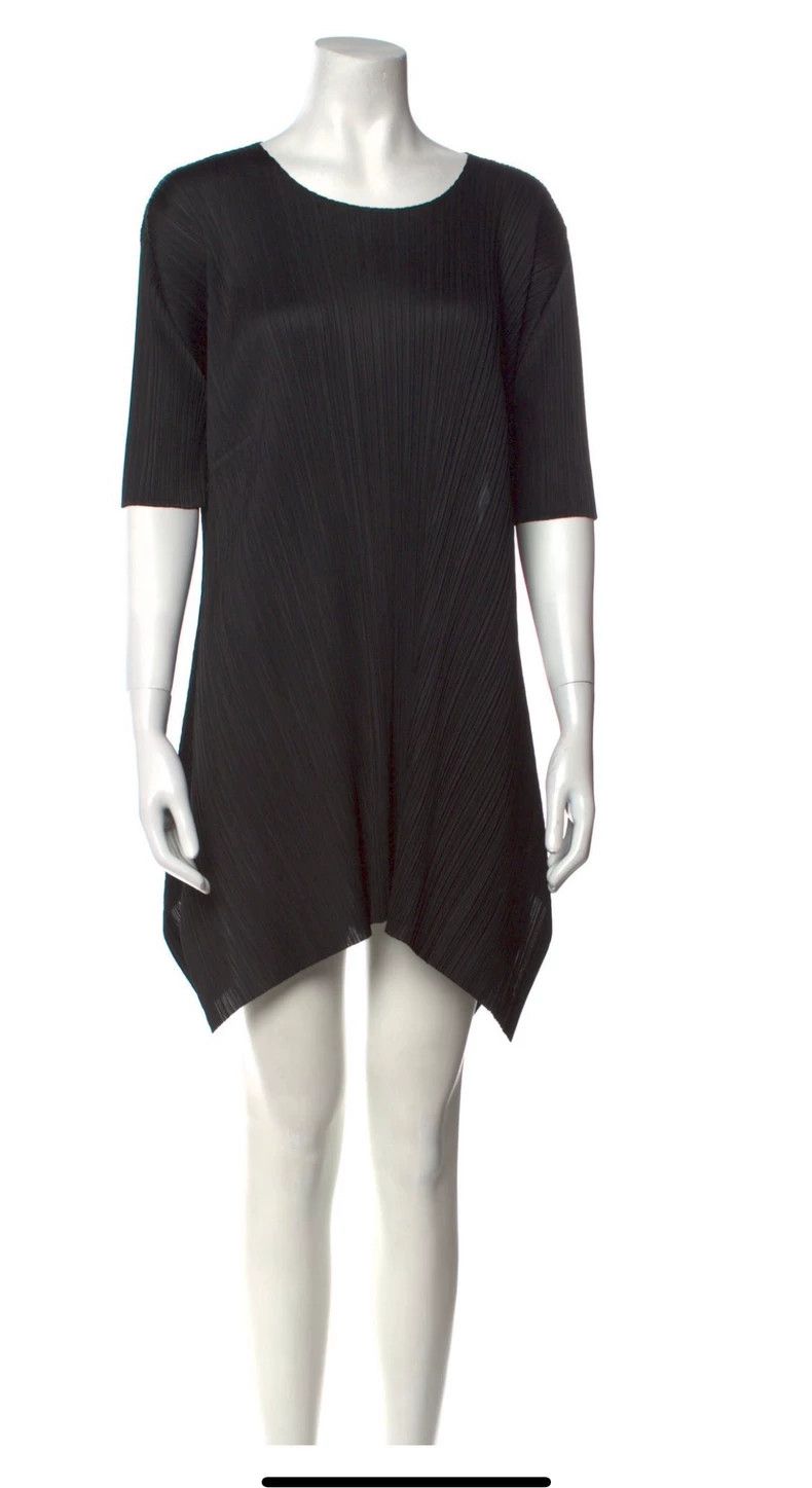 Issey Miyake Issey Miyake size:5 black dress Size M / US 6-8 / IT 42-44 - 8 Thumbnail
