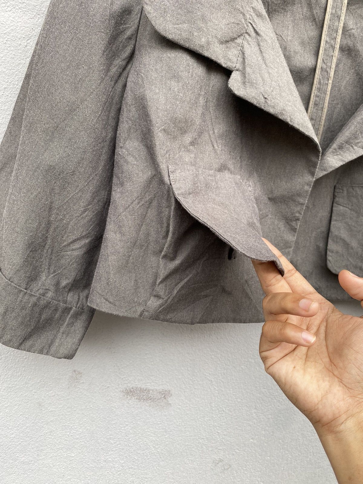 Marni 💥Archived💥 MARNI 3D Pockets Cropped Jacket Size XS / US 0-2 / IT 36-38 - 6 Thumbnail