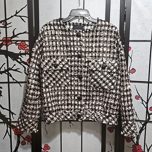 Le Superbe Le Superbe Monte Carlo Sequined Button Jacket Size 6 Size M / US 6-8 / IT 42-44 - 1 Thumbnail