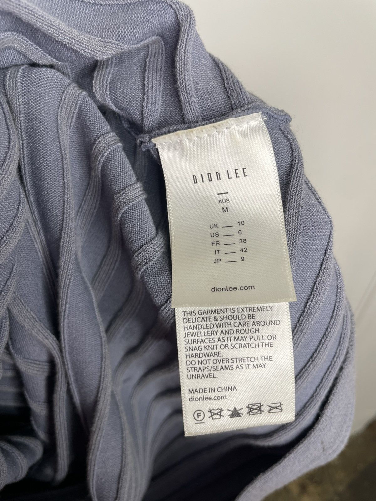 Dion Lee Dion Lee Braid Knit Tank Top Size M / US 6-8 / IT 42-44 - 4 Thumbnail