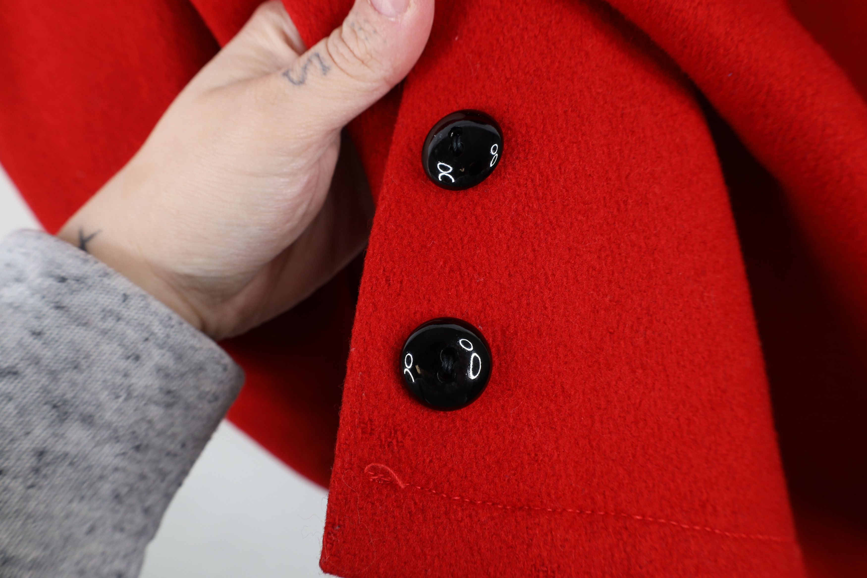 Vintage Vintage 50s 60s Butwin Wool Varsity Letterman Jacket Red USA Size US XL / EU 56 / 4 - 12 Thumbnail
