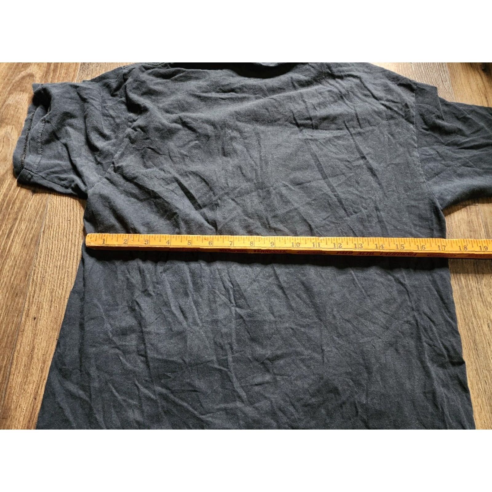 VIBE VINTAGE xxxtentacion Concert Tee Black Graphic Print Distressed T Shirt Mens M Size US M / EU 48-50 / 2 - 5 Thumbnail
