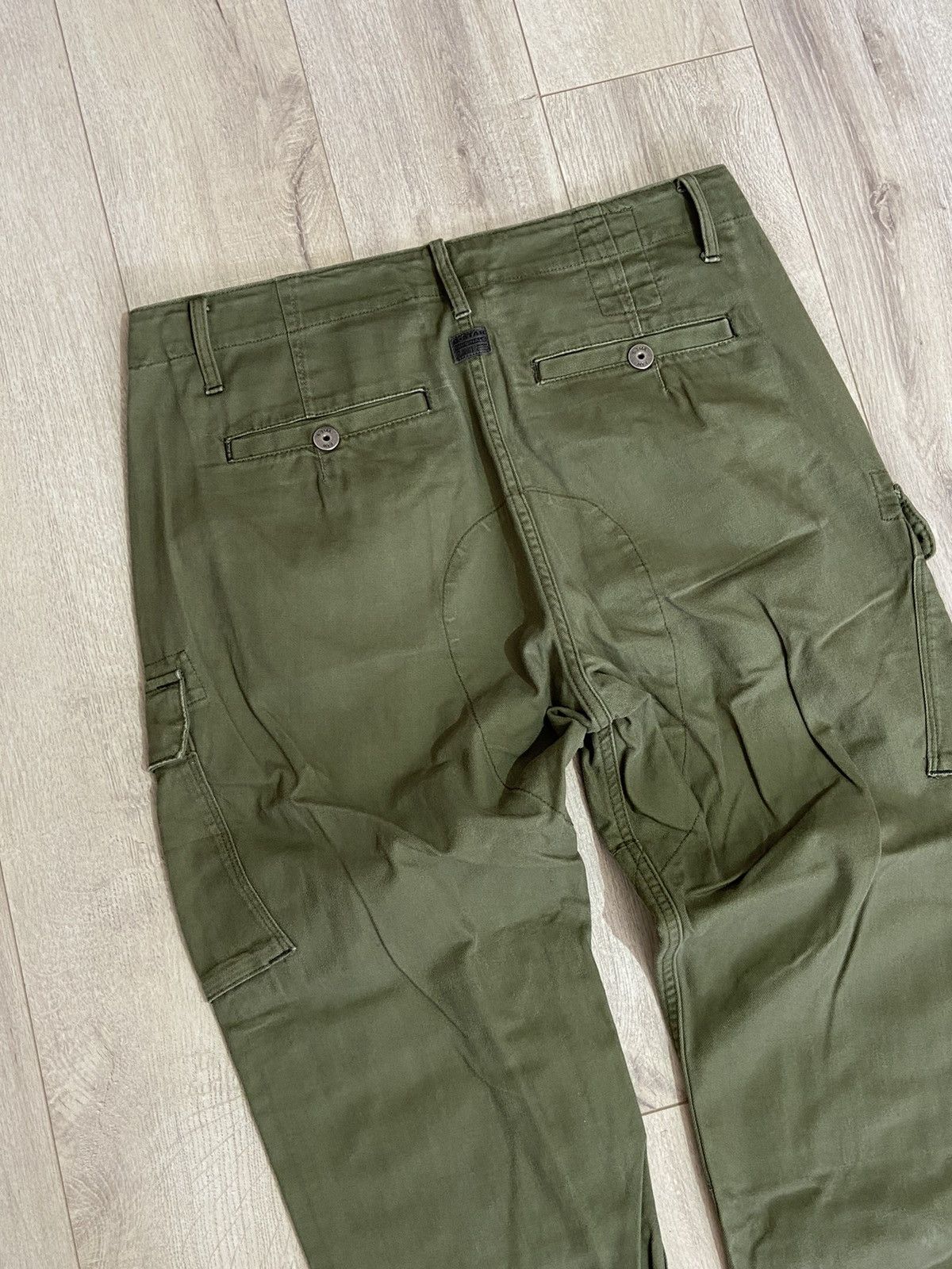 G-Star × Vintage G star raw vintage pants cargo y2k style 32x30 Size US 32 / EU 48 - 2 Thumbnail