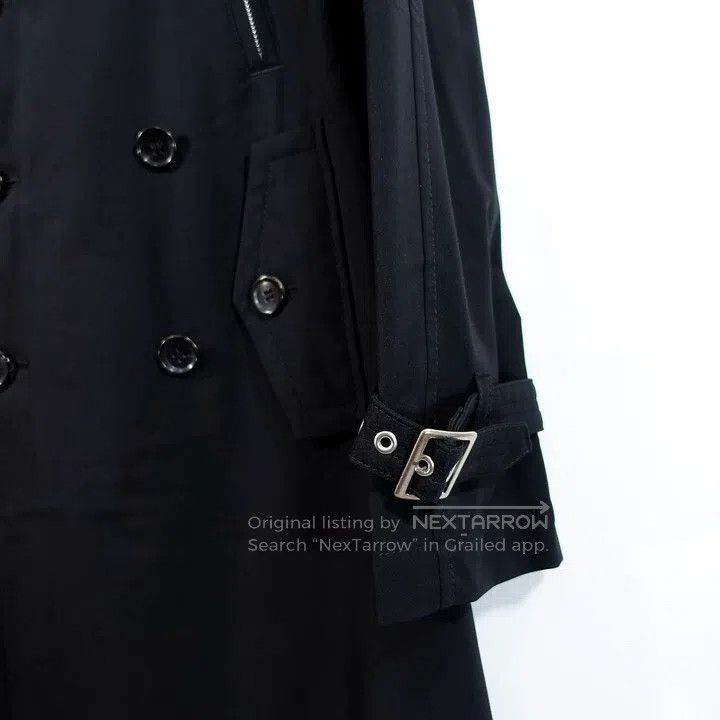 Junya Watanabe Junya Watanabe Double-breasted trench coat Size US XS / EU 42 / 0 - 5 Thumbnail