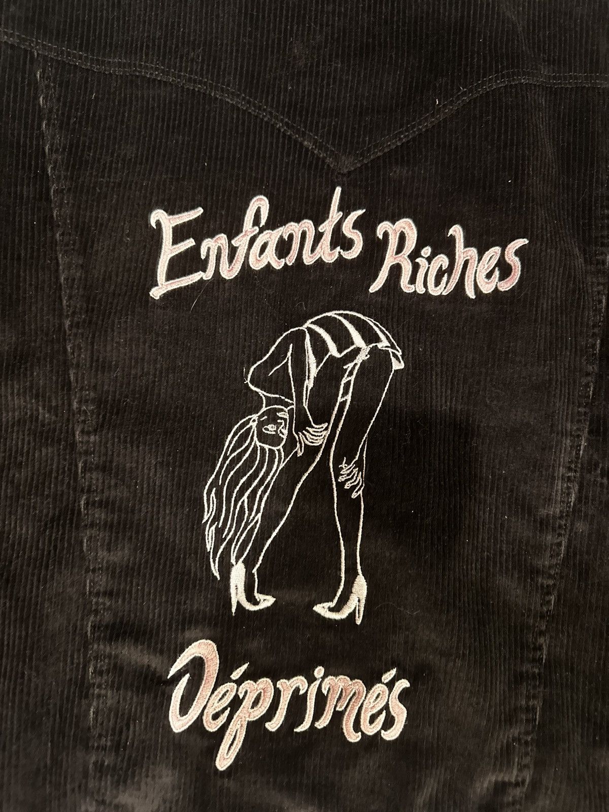 Enfants Riches Deprimes 1/1 SAMPLE Enfants Riches Deprimes New York Dolls Jacket Size US S / EU 44-46 / 1 - 3 Thumbnail