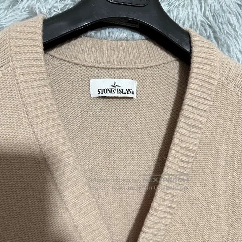 Stone Island Stone Island Wool cardigan coat knitted coat lotus pink M Size US M / EU 48-50 / 2 - 4 Thumbnail