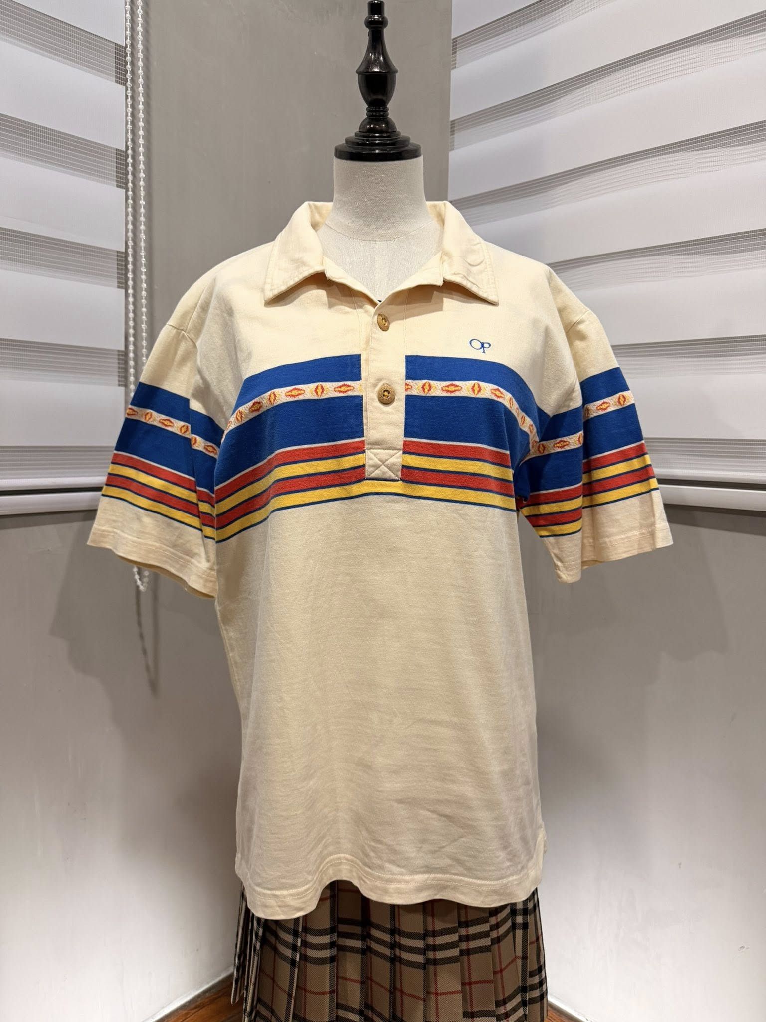 Ocean Pacific vintage ocean pacific sunwear polo M 3155 Size US M / EU 48-50 / 2 - 1 Thumbnail