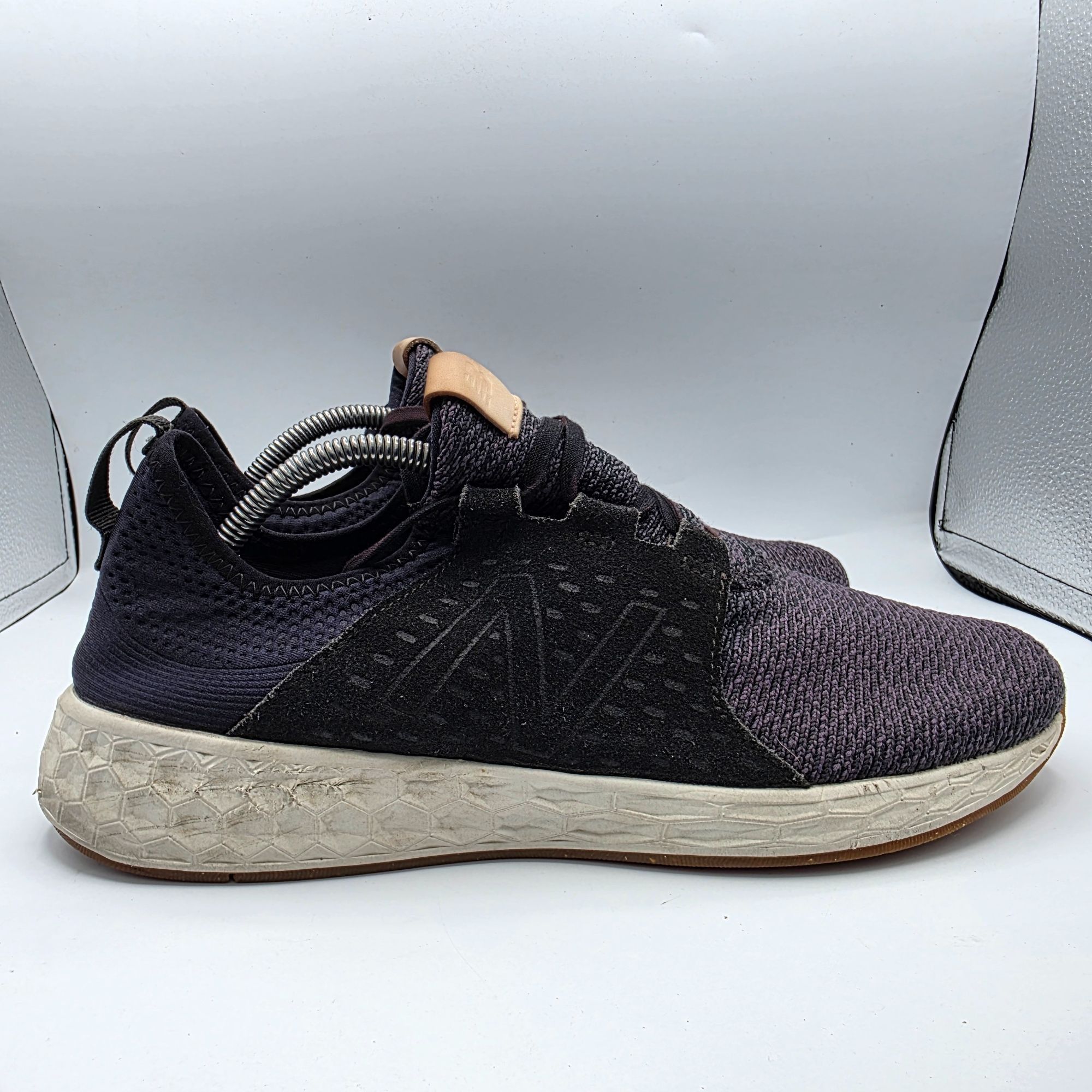 New Balance New Balance Fresh Foam Cruz Mens Size 11 Gray Black Athletic Size US 11 / EU 44 - 12 Thumbnail