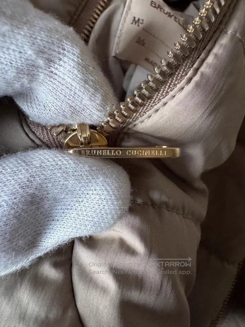 Brunello Cucinelli Brunello Cucinelli Double-sided down jacket Size S / US 4 / IT 40 - 5 Thumbnail