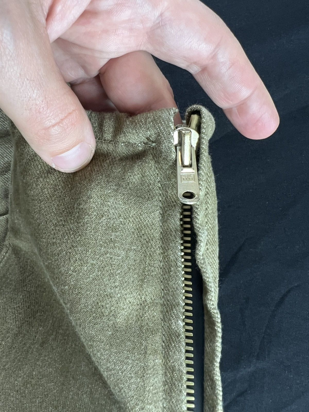 Fear of God FEAR OF GOD 5TH COLLECTION SELVEDGE VINTAGE GOLD size 31 Size US 31 - 4 Thumbnail