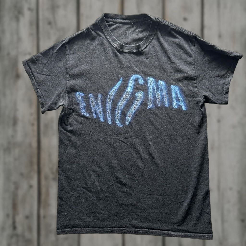 Vintage Lady Gaga Enigma Las Vegas Shirt Mens Small Black Concert Tour Graphic Tee Size US S / EU 44-46 / 1 - 1 Thumbnail