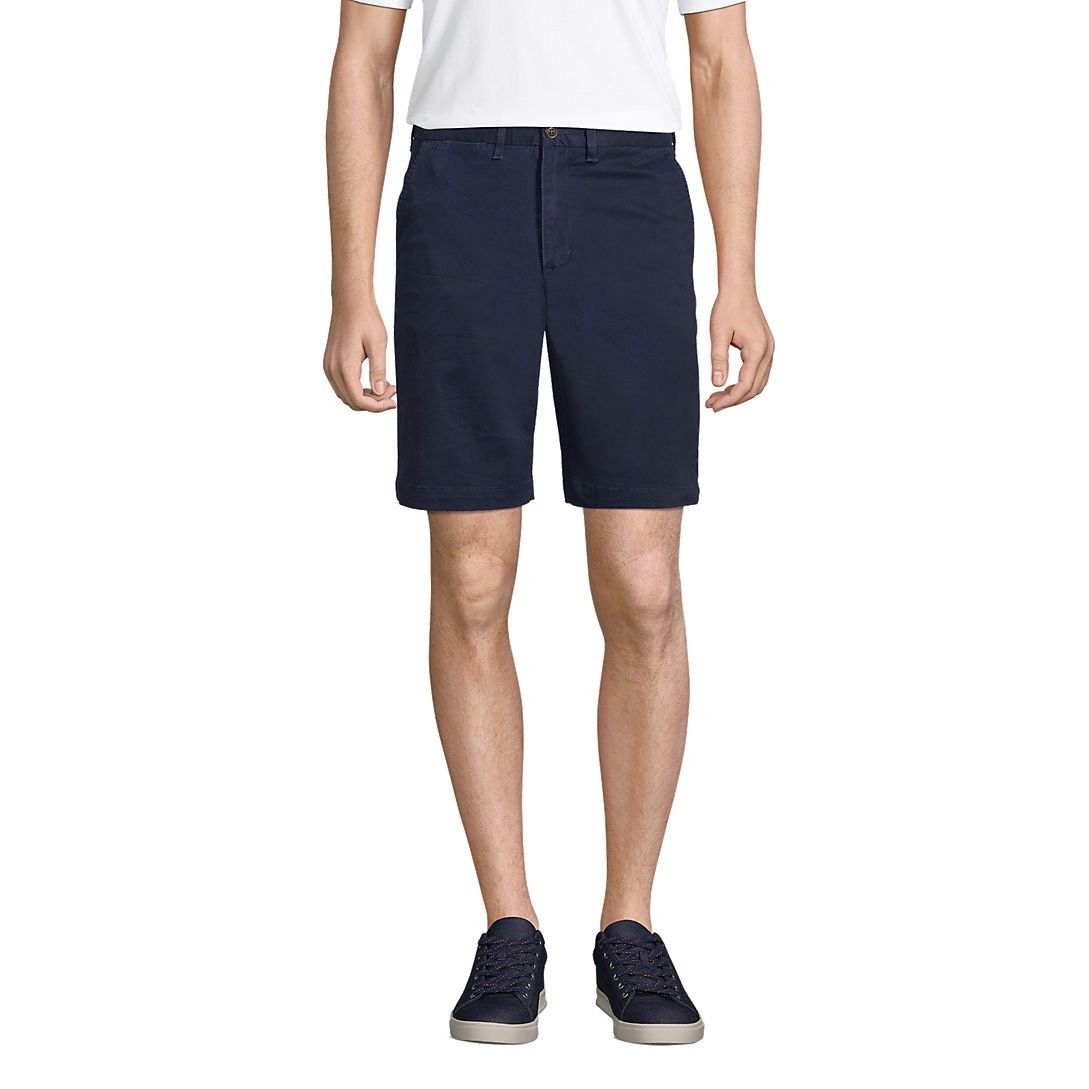 Lands' End Lands End Knockabout 9" Comfort Waist Chino Shorts Size US 32 / EU 48 - 10 Thumbnail