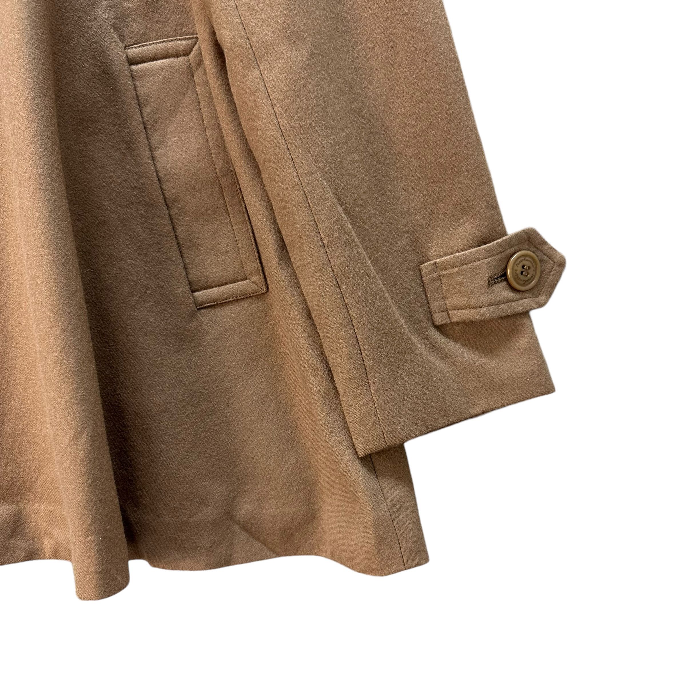 Sunao Kuwahara SUNAO KUWAHARA OVERSIZED WOOL COAT #9012-48 Size M / US 6-8 / IT 42-44 - 5 Thumbnail