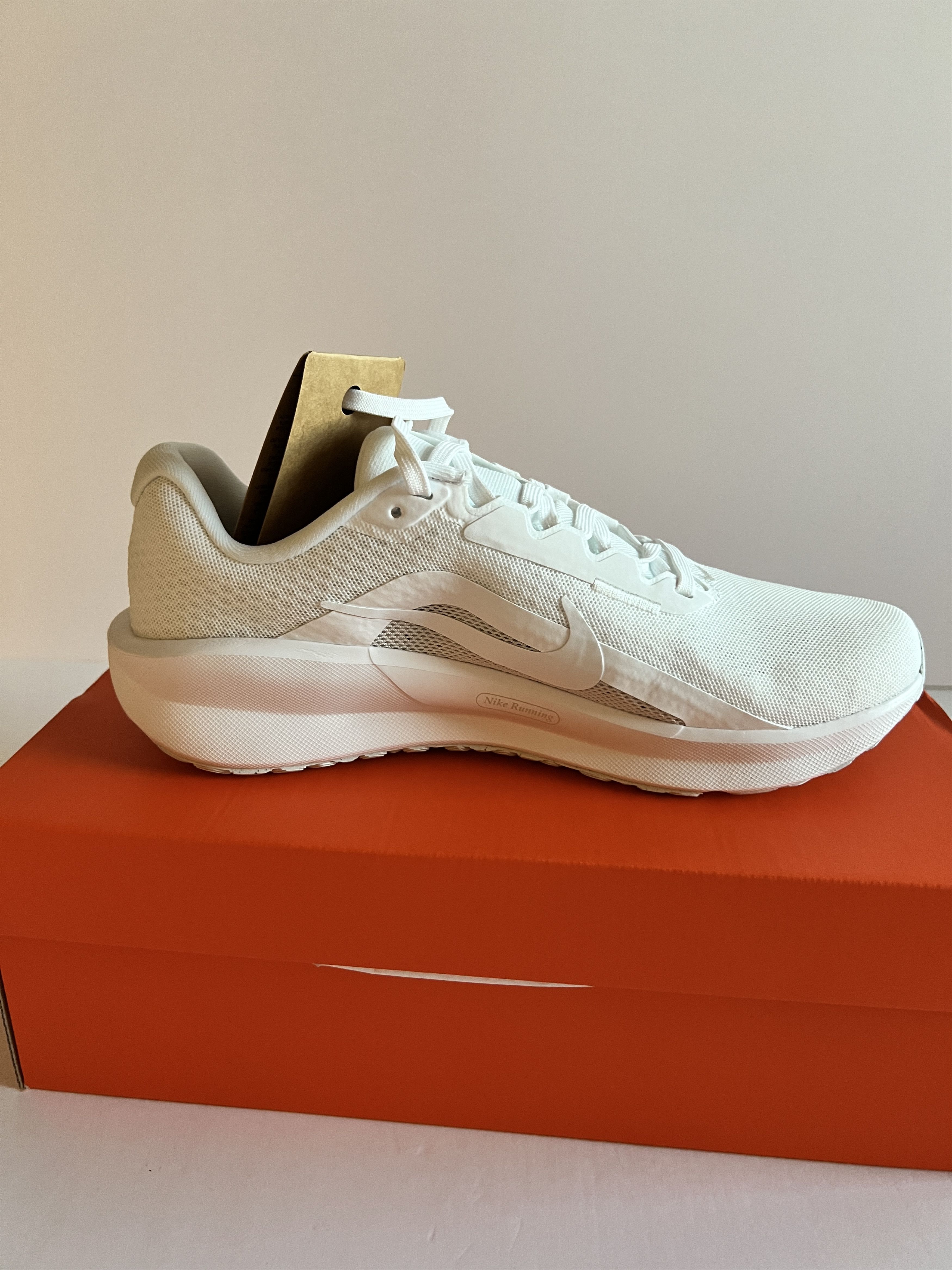 Nike Nike Downshifter 13 White/Wolf Grey – Men’s 8.5 Size US 8.5 / EU 41-42 - 3 Thumbnail