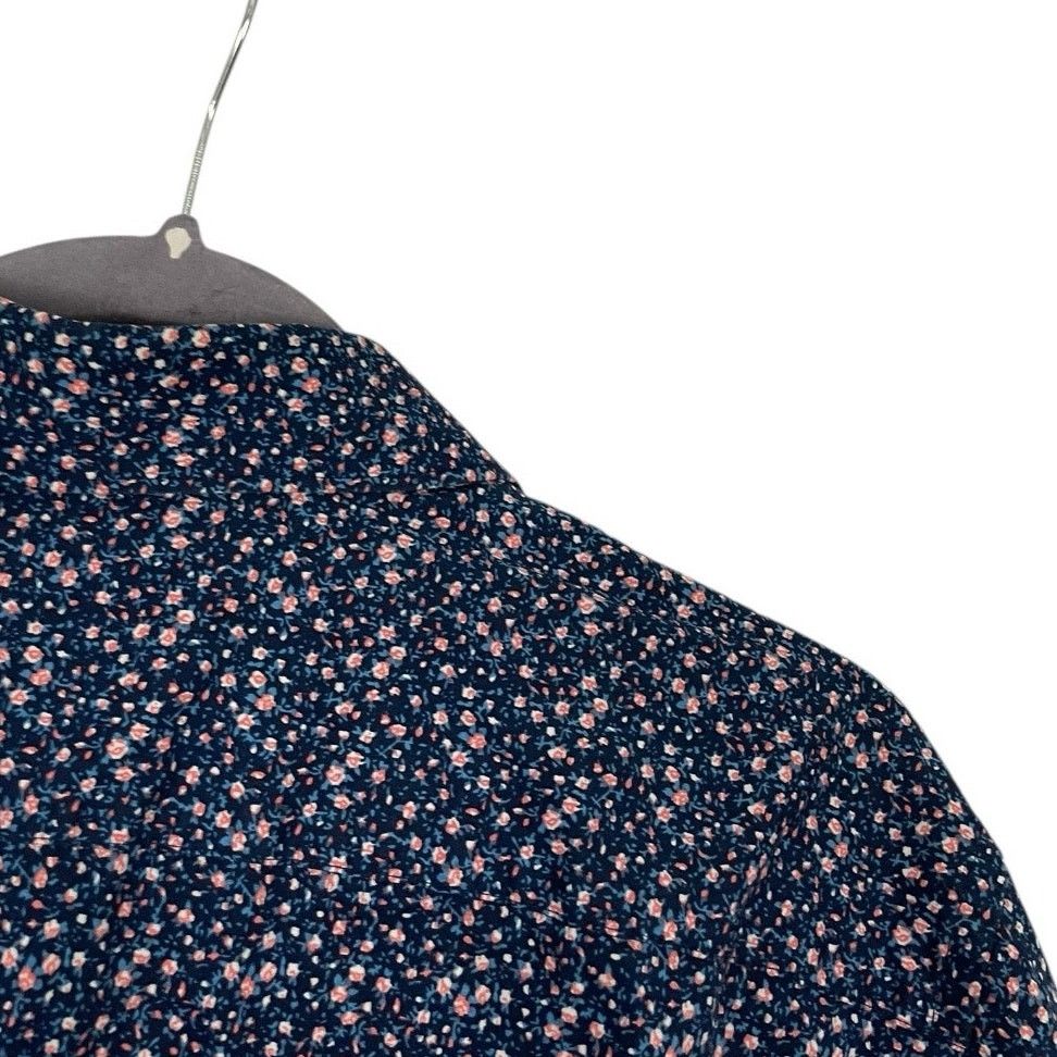 Apt. 9 Apt. 9 Mens Premier Flex Slim Fit Floral Button Down Size US L / EU 52-54 / 3 - 5 Thumbnail