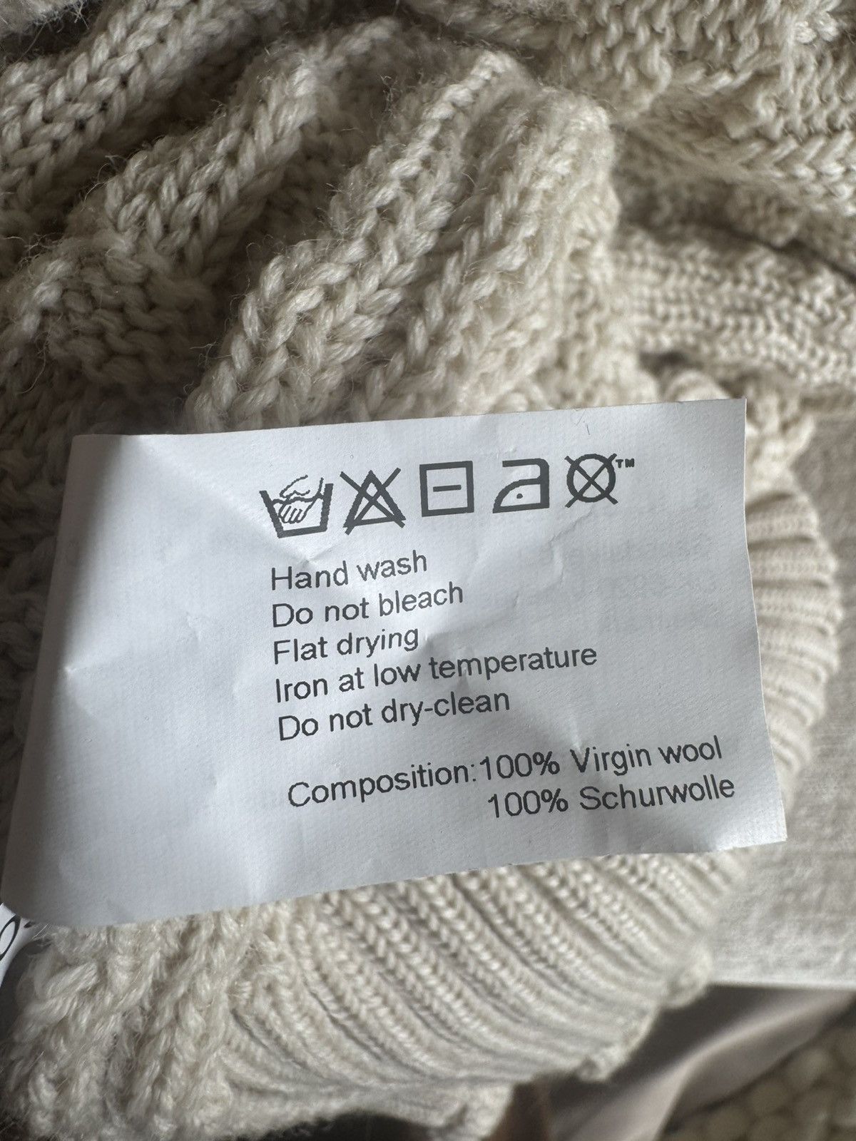S.N.S. Herning Knit Turtleneck Sweater Size US S / EU 44-46 / 1 - 4 Thumbnail