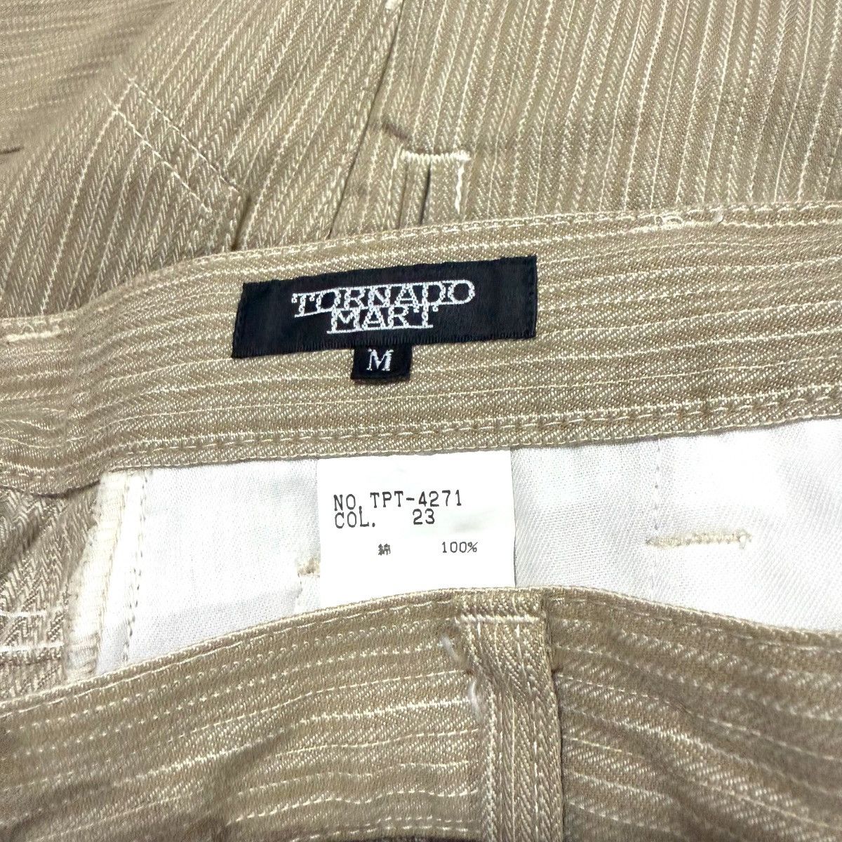 Tornado Mart RARE Tornado Mart Laceup Boots cut Pants Size US 30 / EU 46 - 9 Thumbnail