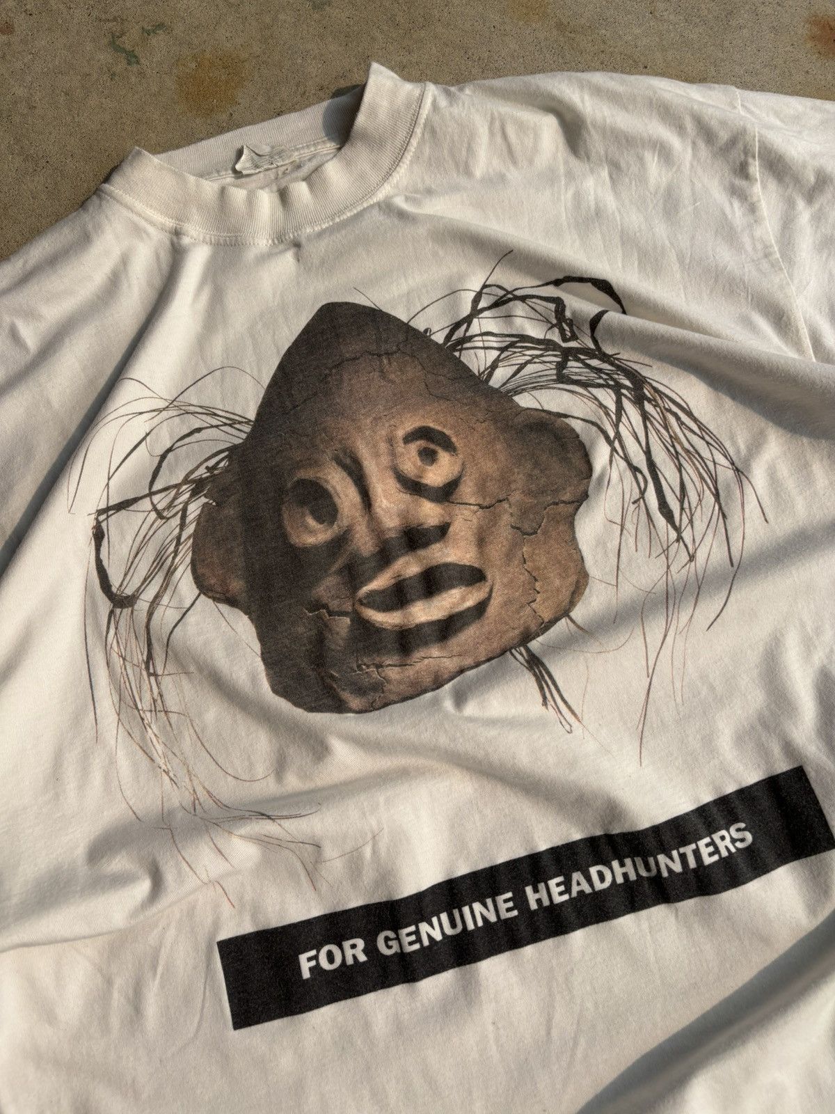 Other Vintage Eden Bitter Beer Genuine Headhunters Tribal 90s Tee Size US XL / EU 56 / 4 - 3 Thumbnail