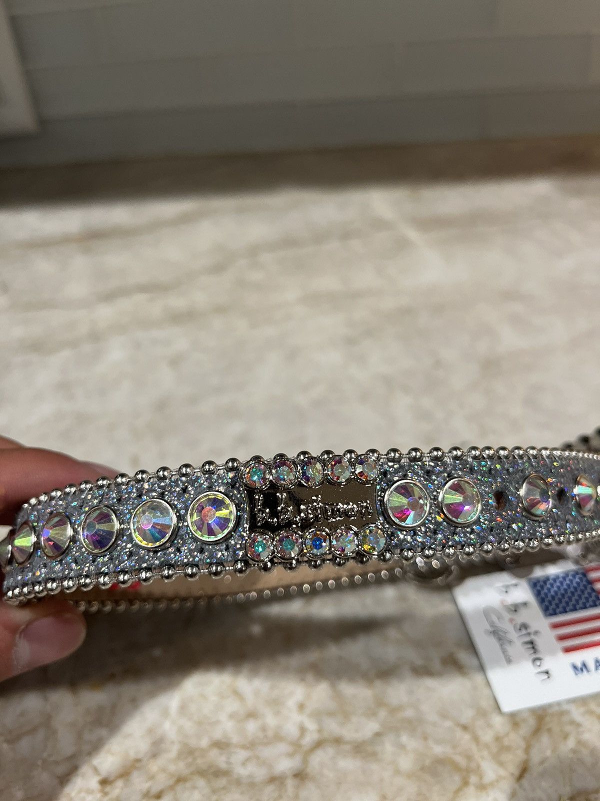 B.B. Simon Bb Simon Dog Collar Size ONE SIZE - 2 Thumbnail