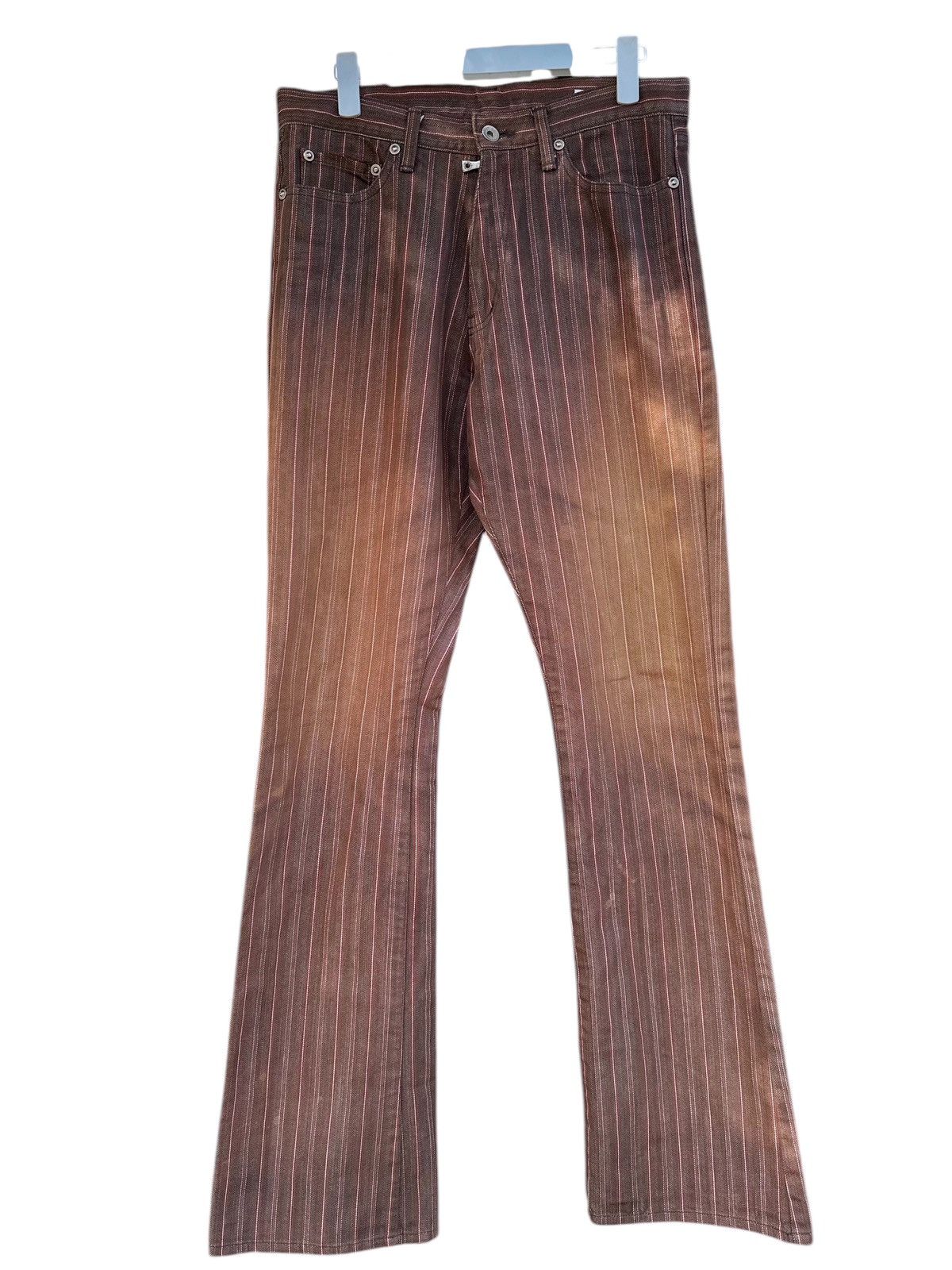 14th Addiction 💥Semantic Design💥 Flare Bootcut Semantic Design Hickory💥 Size US 30 / EU 46 - 1 Thumbnail