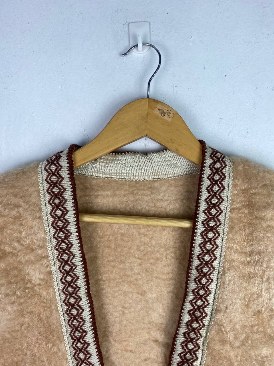 Japanese Brand vintage japanese brand faux fur vest nice design Size US M / EU 48-50 / 2 - 3 Thumbnail