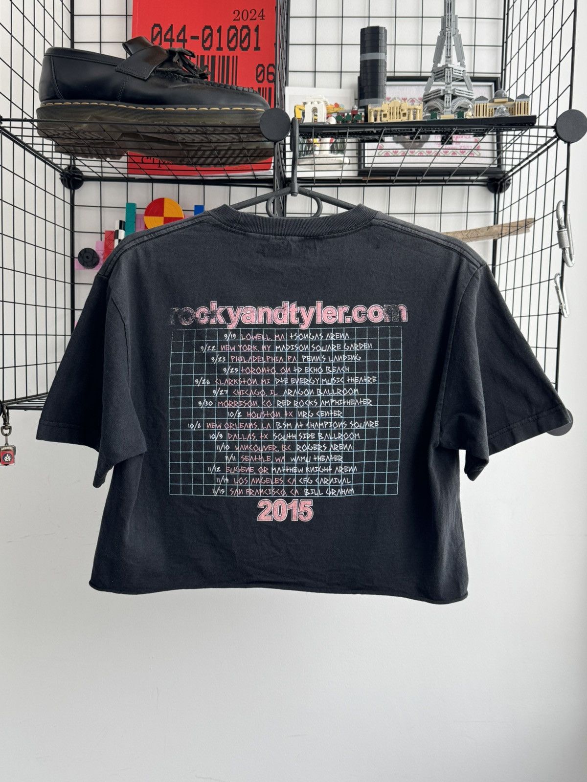 Golf Wang Golf Wang AŞAP Rocky Tyler The Creator 2015 Tour Cropped Tee Size US S / EU 44-46 / 1 - 3 Thumbnail