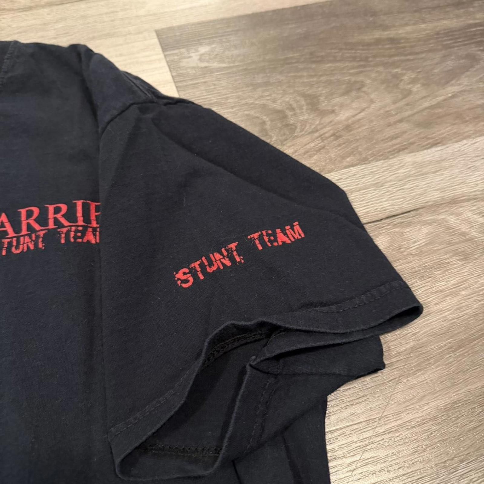 Fruit Of The Loom Vintage Carrie stunt team movie t shirt 00s L Size US L / EU 52-54 / 3 - 5 Thumbnail