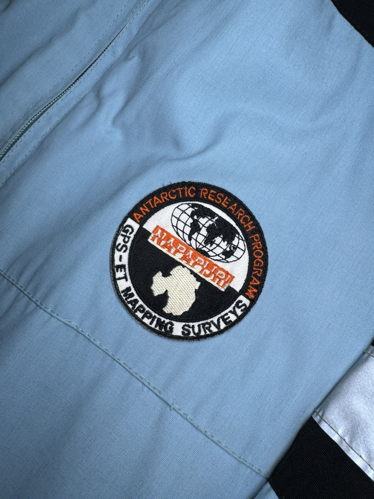 Napapijri × Vintage Napapijri Vintage Jacket - M retro Size US M / EU 48-50 / 2 - 7 Thumbnail