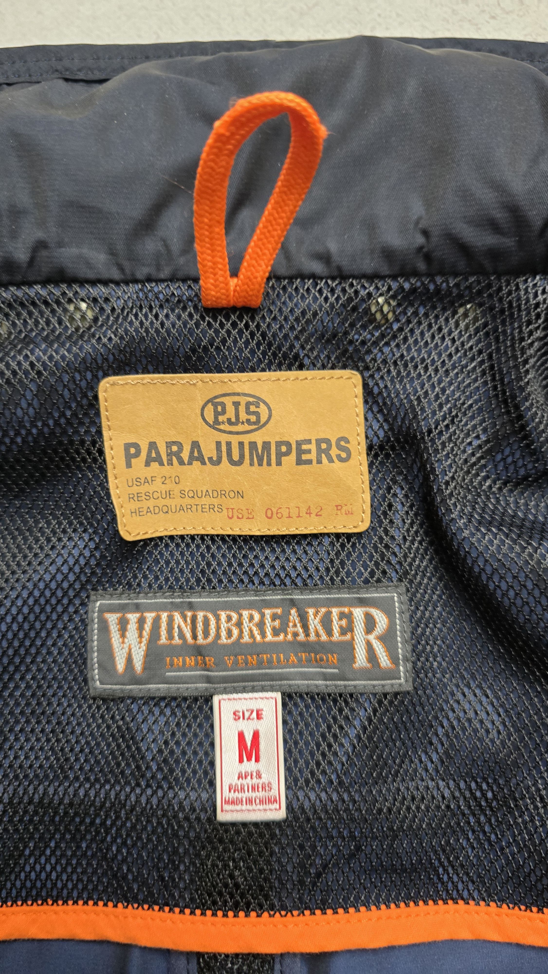 Parajumpers Vintage Multi-Pocket Utility Cargo Windbreaker Jacket Size M / US 6-8 / IT 42-44 - 21 Thumbnail
