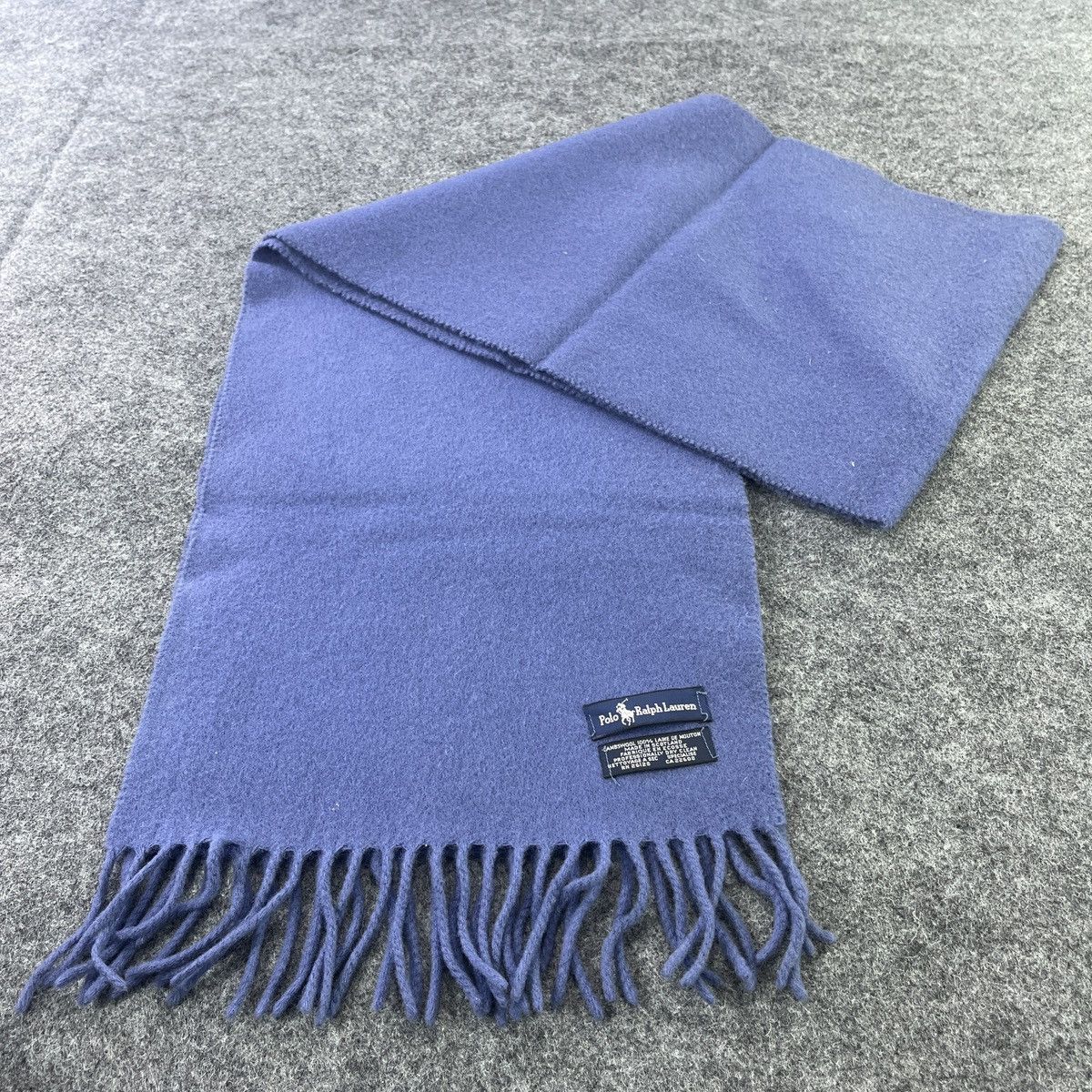 Polo Ralph Lauren × Vintage Polo Ralph Lauren Scarf / Muffler / Neckwear T789 Size ONE SIZE - 2 Thumbnail