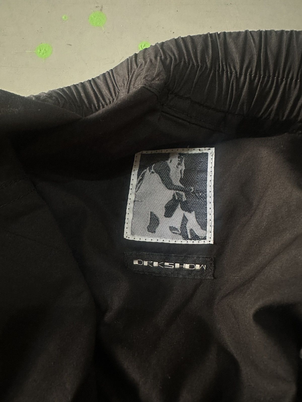 Rick Owens Drkshdw RICK OWENS DRKSHDW Drawstring Cropped Pants Size US 32 / EU 48 - 4 Thumbnail