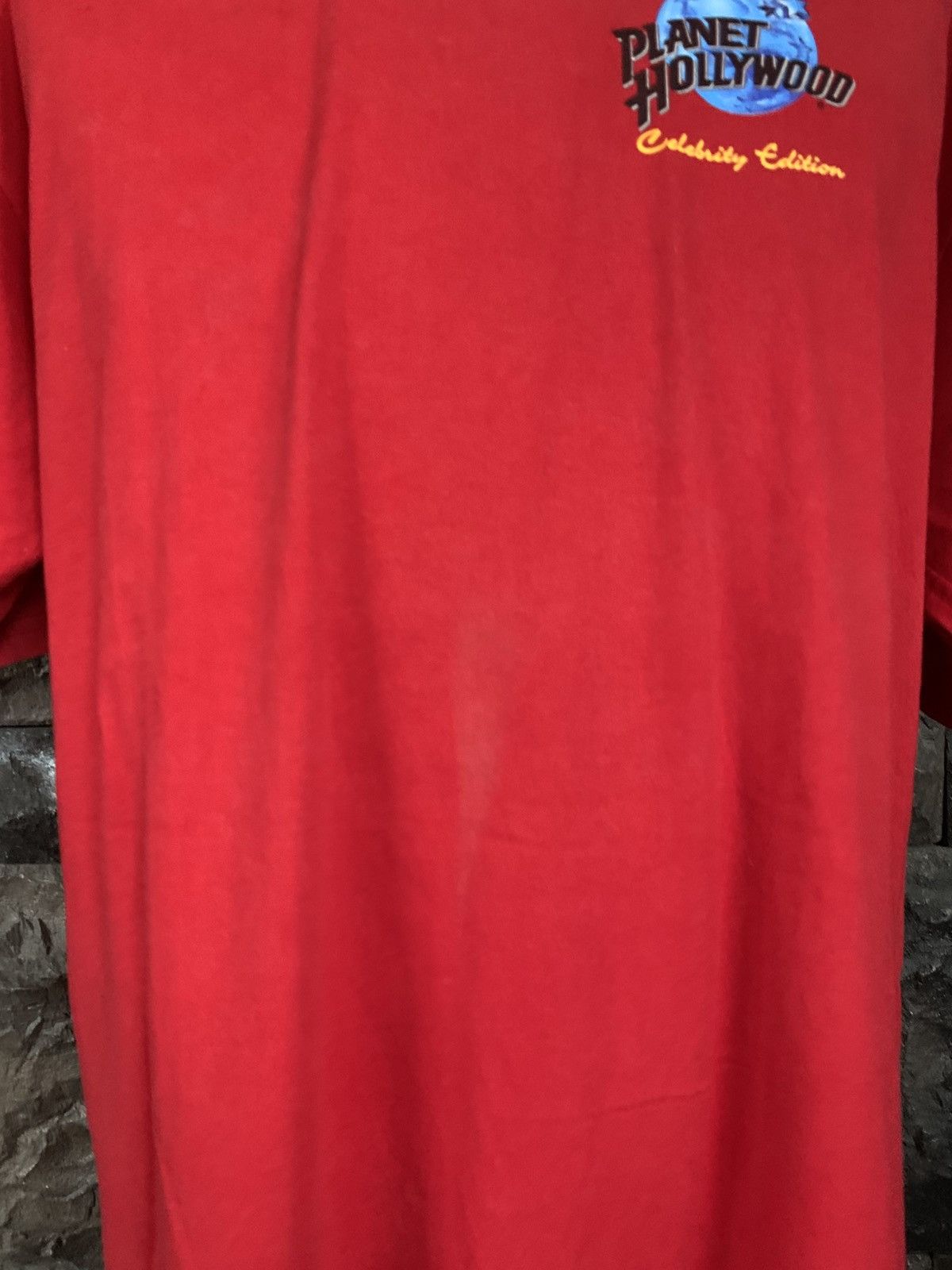 Planet Hollywood Vintage Planet Hollywood Sylvester Stallone Celebrity Editio Size US XL / EU 56 / 4 - 6 Thumbnail