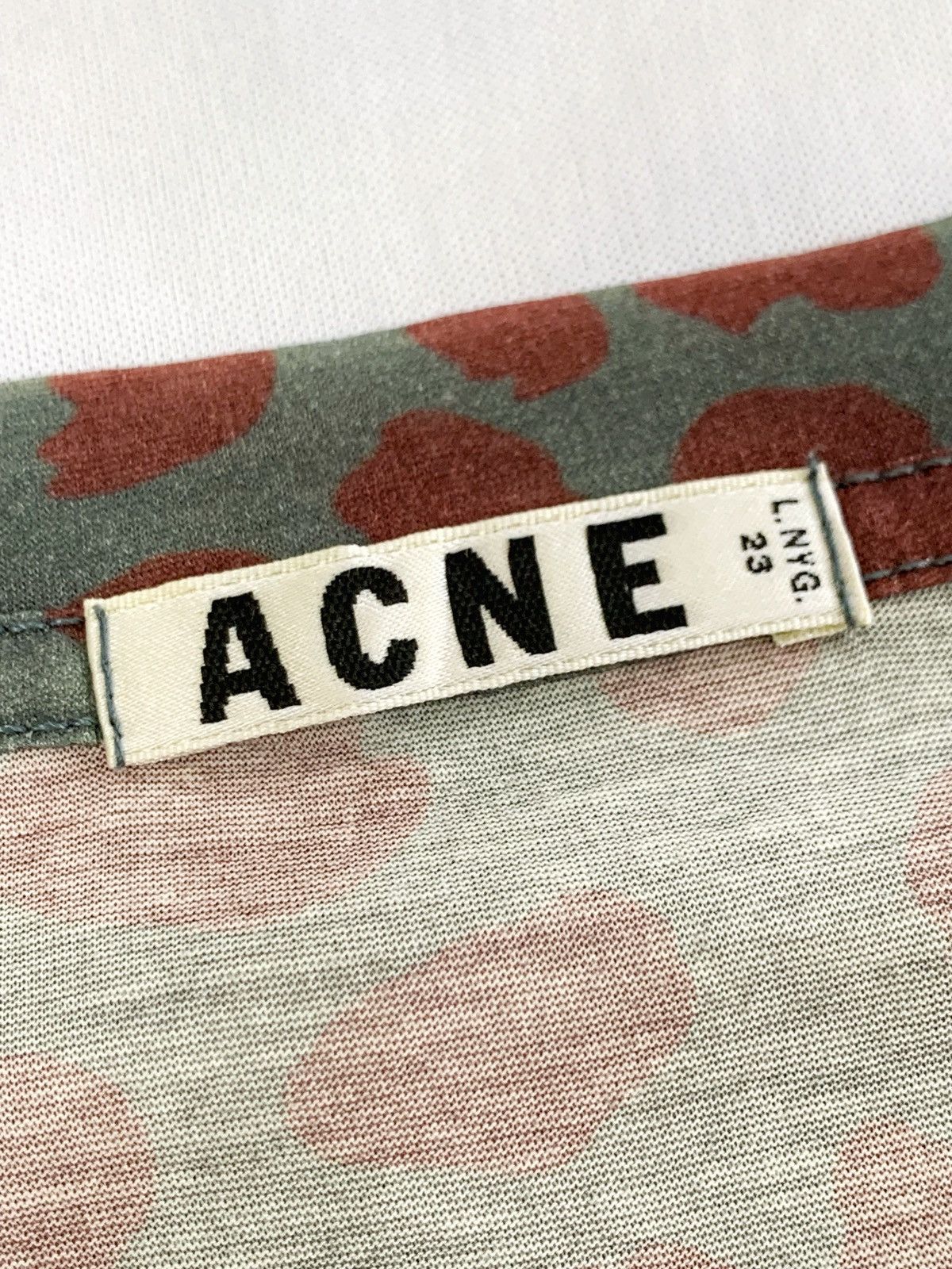 Acne Studios acne studios fine print paw13 tee Size M / US 6-8 / IT 42-44 - 4 Thumbnail