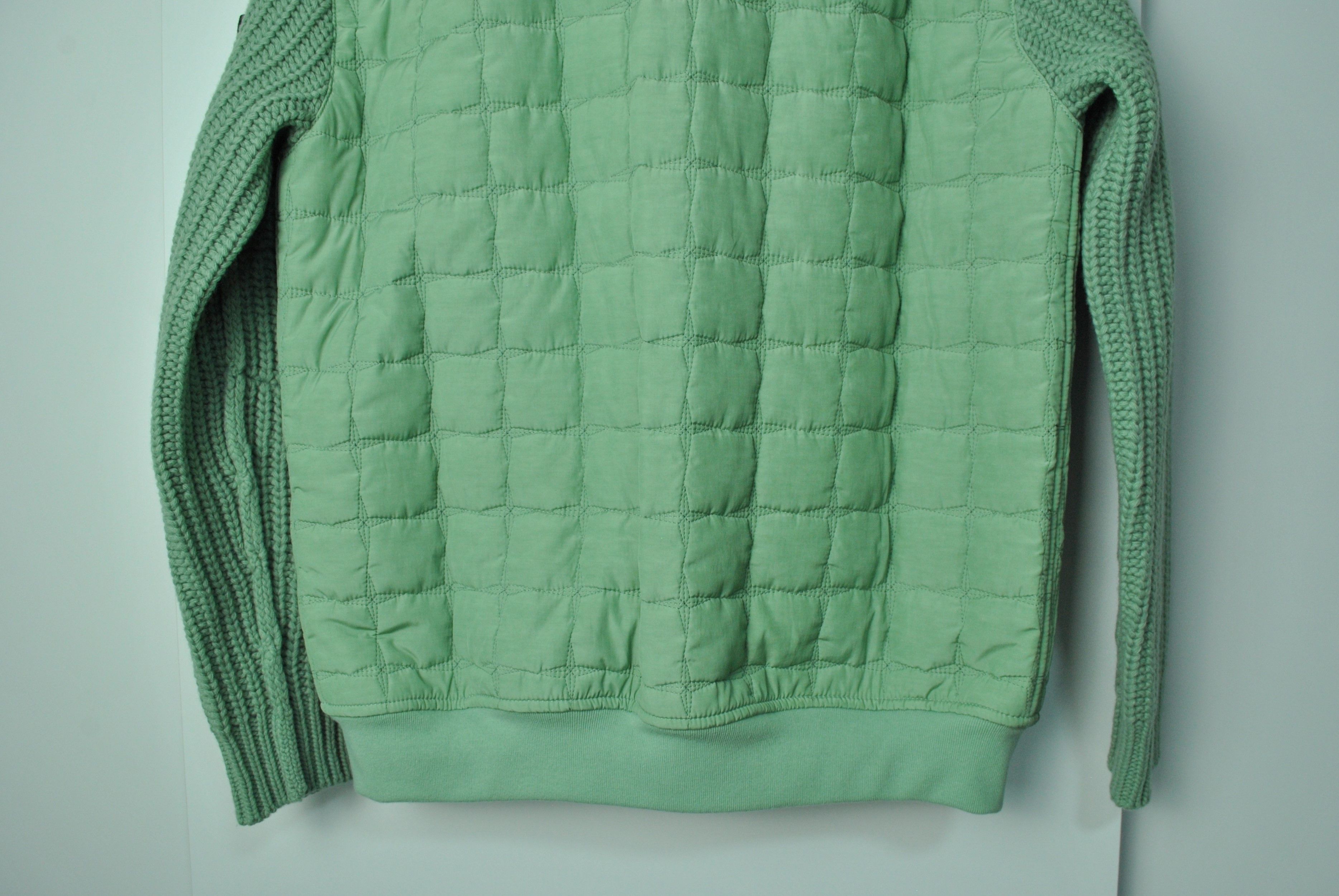 Stone Island BNWT Stone Island Cupro Cotton Tella with Primaloft and knit Size US M / EU 48-50 / 2 - 7 Thumbnail