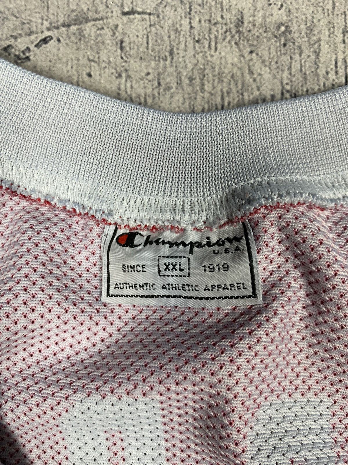 Champion × NBA × Vintage Vintage Champion Chicago Bulls Jordan 23 Jersey Tee Size US XXL / EU 58 / 5 - 12 Thumbnail