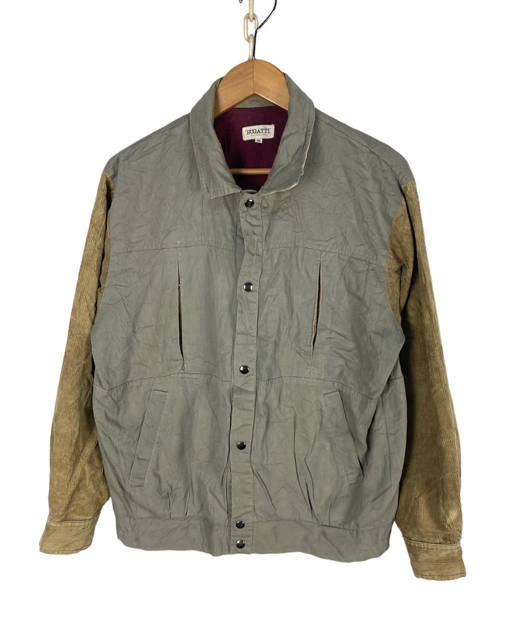 Bugatti × Vintage Vintage Bugatti bombers snap button jacket Size US M / EU 48-50 / 2 - 1 Thumbnail