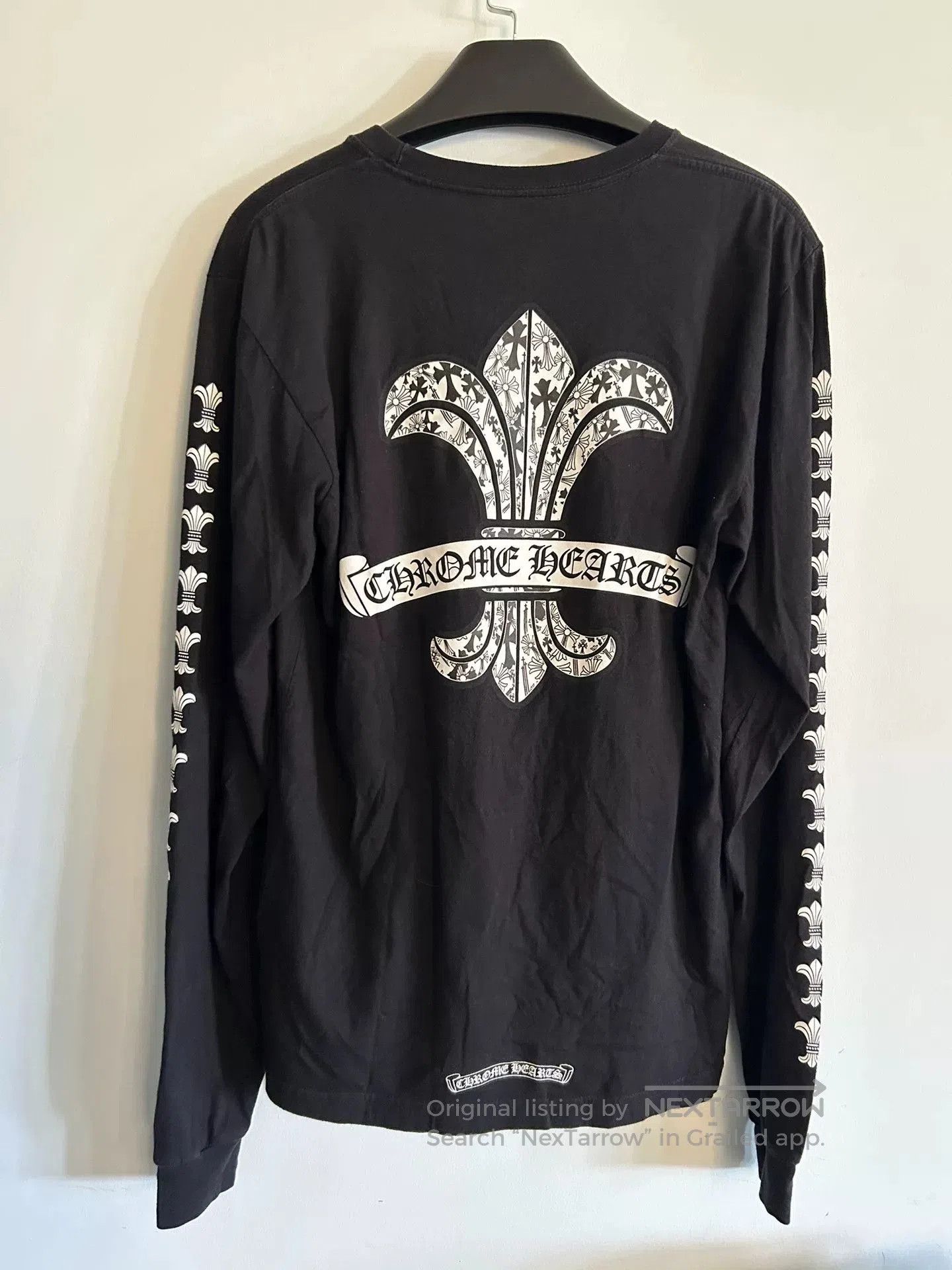 Chrome Hearts chrome hearts long sleeve floral shirt. Size US M / EU 48-50 / 2 - 2 Thumbnail