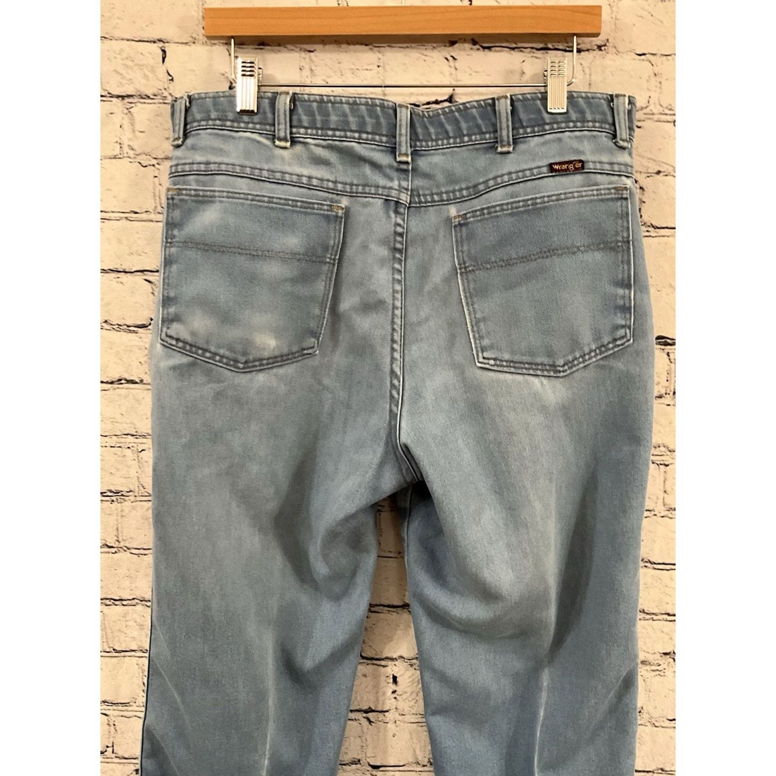 Wrangler Wrangler Jeans Womens 34x30 Classic Denim Western Size 24" / US 00 / IT 34 - 5 Thumbnail