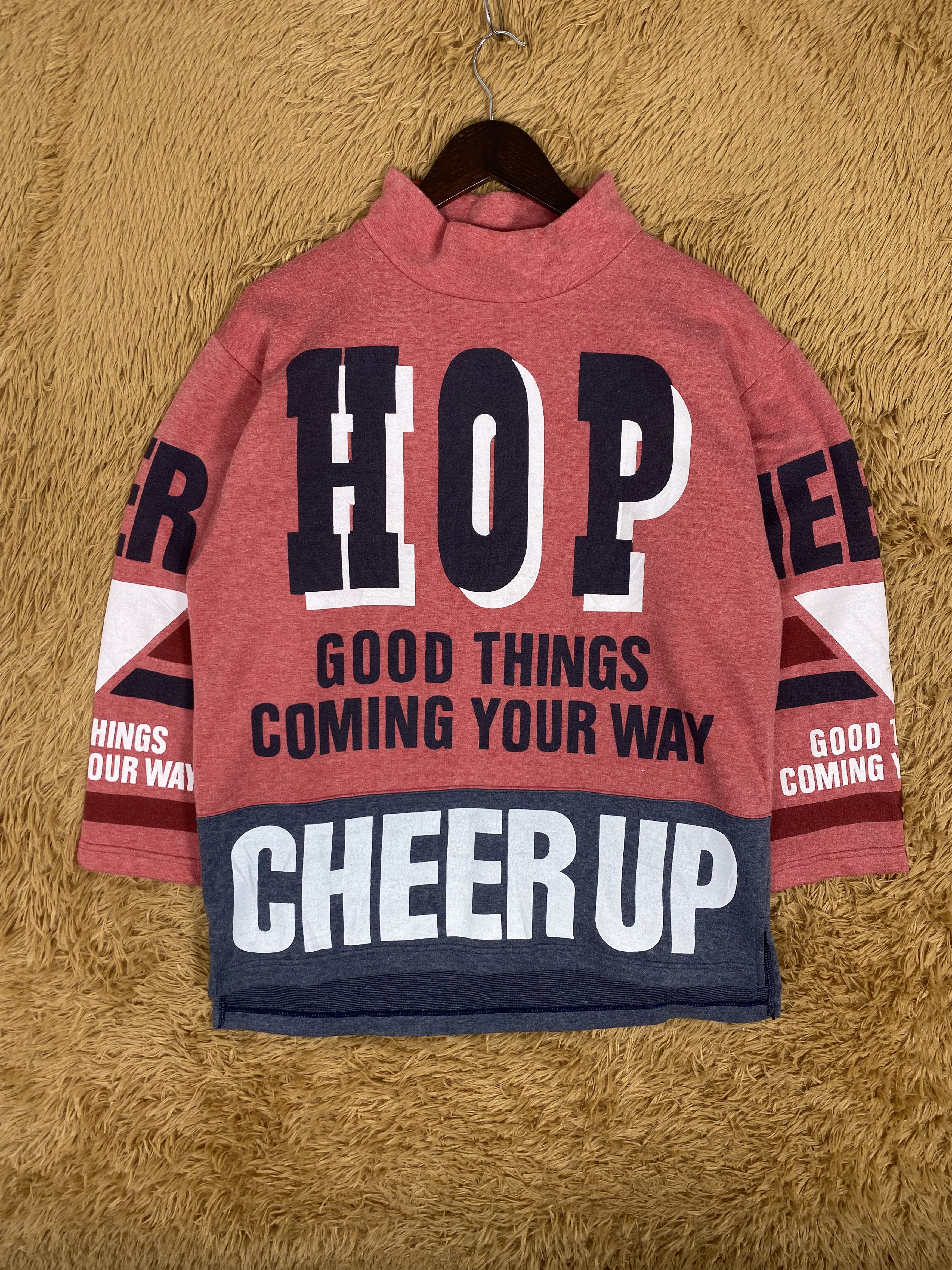 Japanese Brand Vintage Jokygal Full Design Sweatshirts PS0121 Size US M / EU 48-50 / 2 - 1 Thumbnail