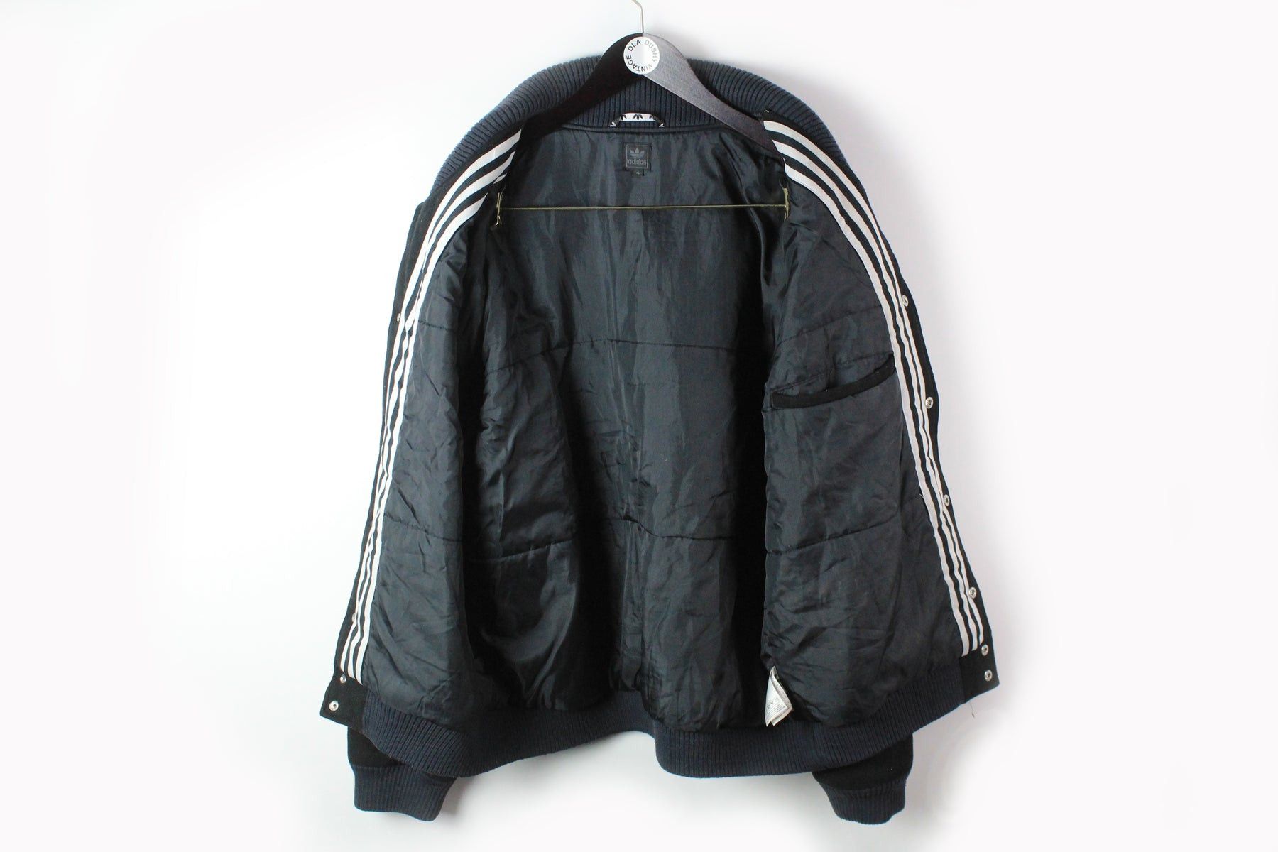Adidas Adidas Bomber Jacket XLarge Size US XL / EU 56 / 4 - 6 Thumbnail