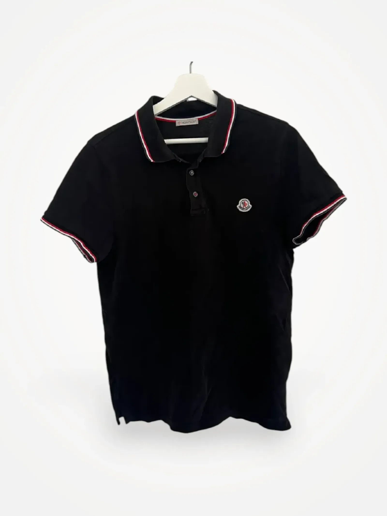 Moncler Moncler Short Sleeve Shirt Size US S / EU 44-46 / 1 - 1 Thumbnail