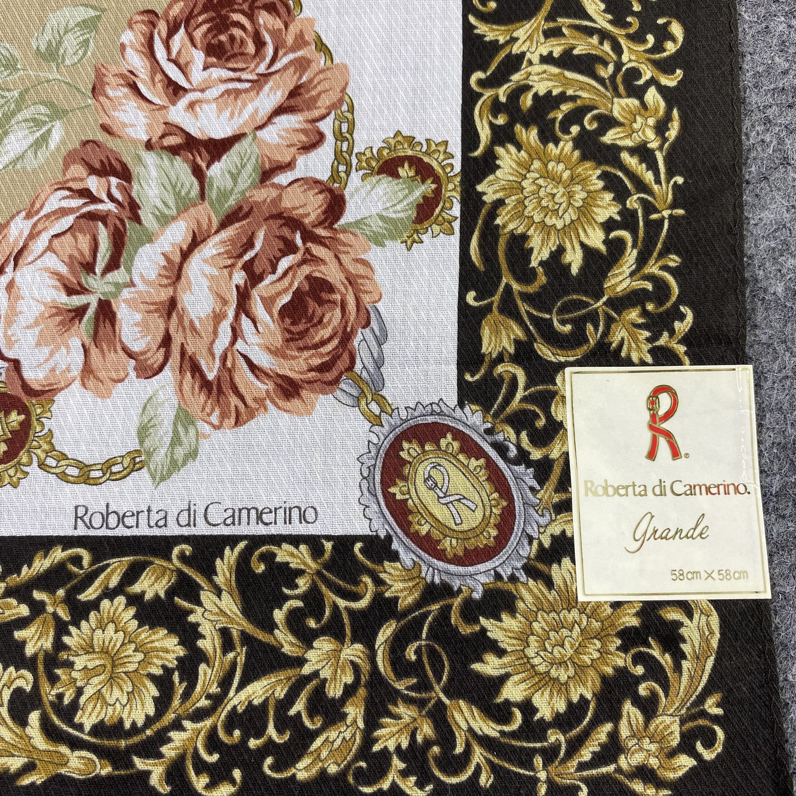 Roberta di Camerino Roberta di Camerino Handkerchief /Bandana /Neckerchief-B2170 Size ONE SIZE - 7 Thumbnail