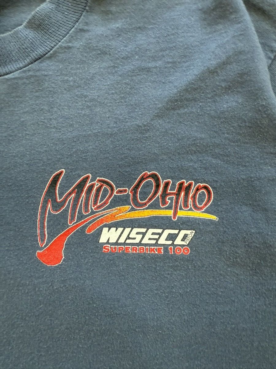 Other Vintage ‘98 Superbike 100 Mid-Ohio Wiseco Piston Racing Size US L / EU 52-54 / 3 - 5 Thumbnail