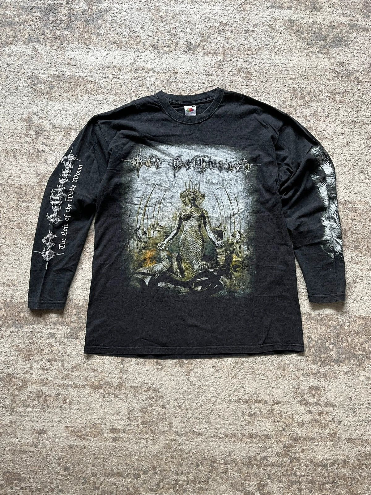 Fruit Of The Loom God Dethroned - The Lair of the White Worm 2005 Size US L / EU 52-54 / 3 - 5 Thumbnail