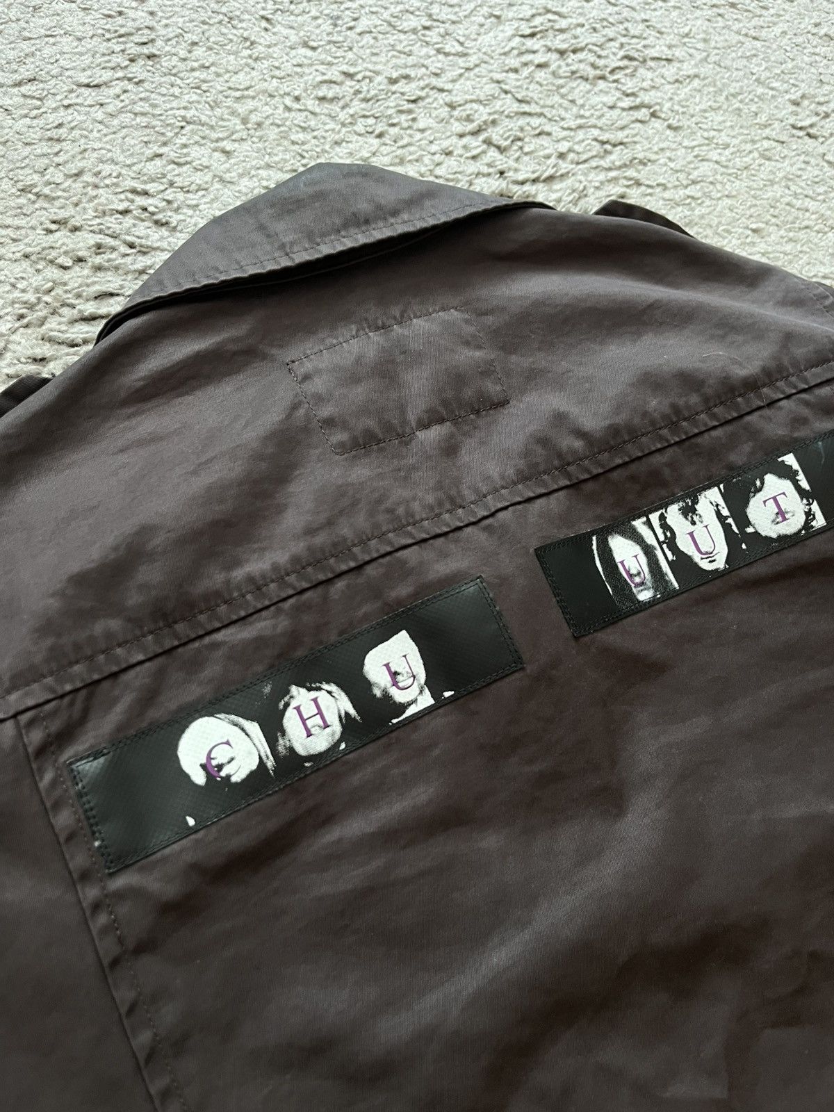 Undercover Undercover SS06 “T” Chuuut trucker jacket Size US M / EU 48-50 / 2 - 8 Thumbnail