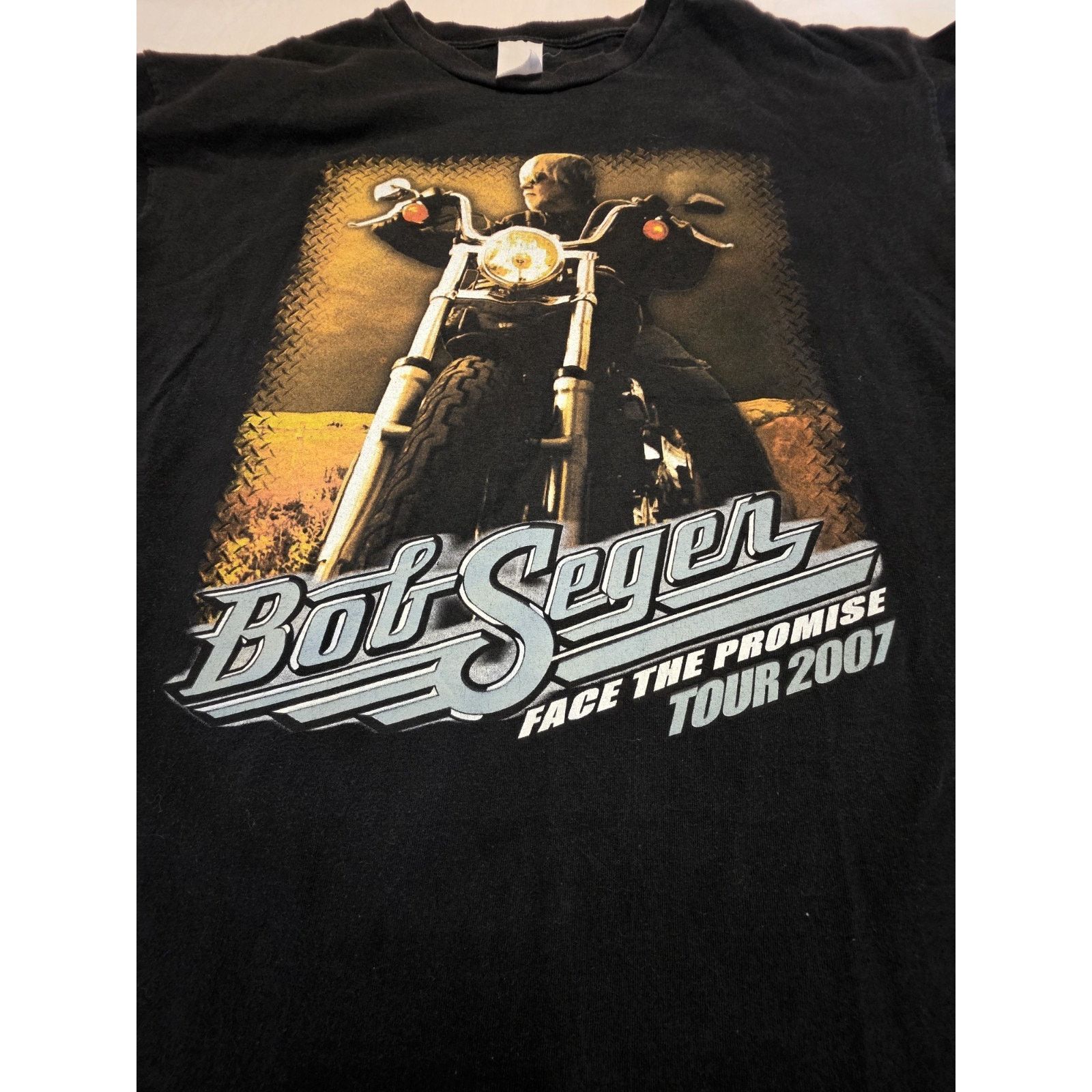 & Other Stories Bob Seger & The Silver Bullet Band 2007 Tour Men's Size L Size US L / EU 52-54 / 3 - 3 Thumbnail