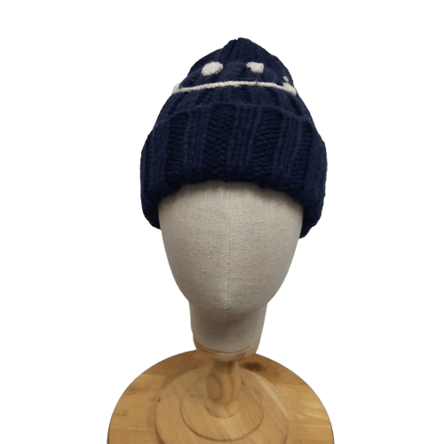 Japanese Brand 😊 Japanese brand smile embroidery beanie hat Size ONE SIZE - 1 Thumbnail