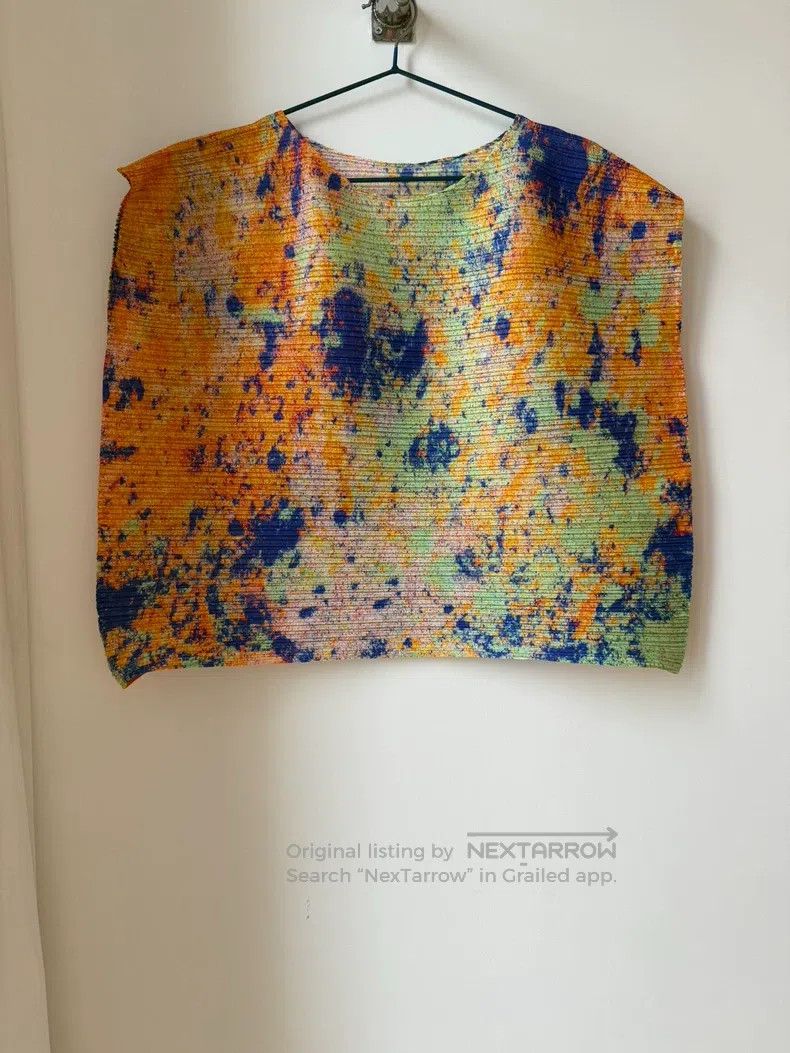 Issey Miyake Issey Miyake Starry Sky Tank Top Size XXL / US 16-18 / IT 52-54 - 3 Thumbnail