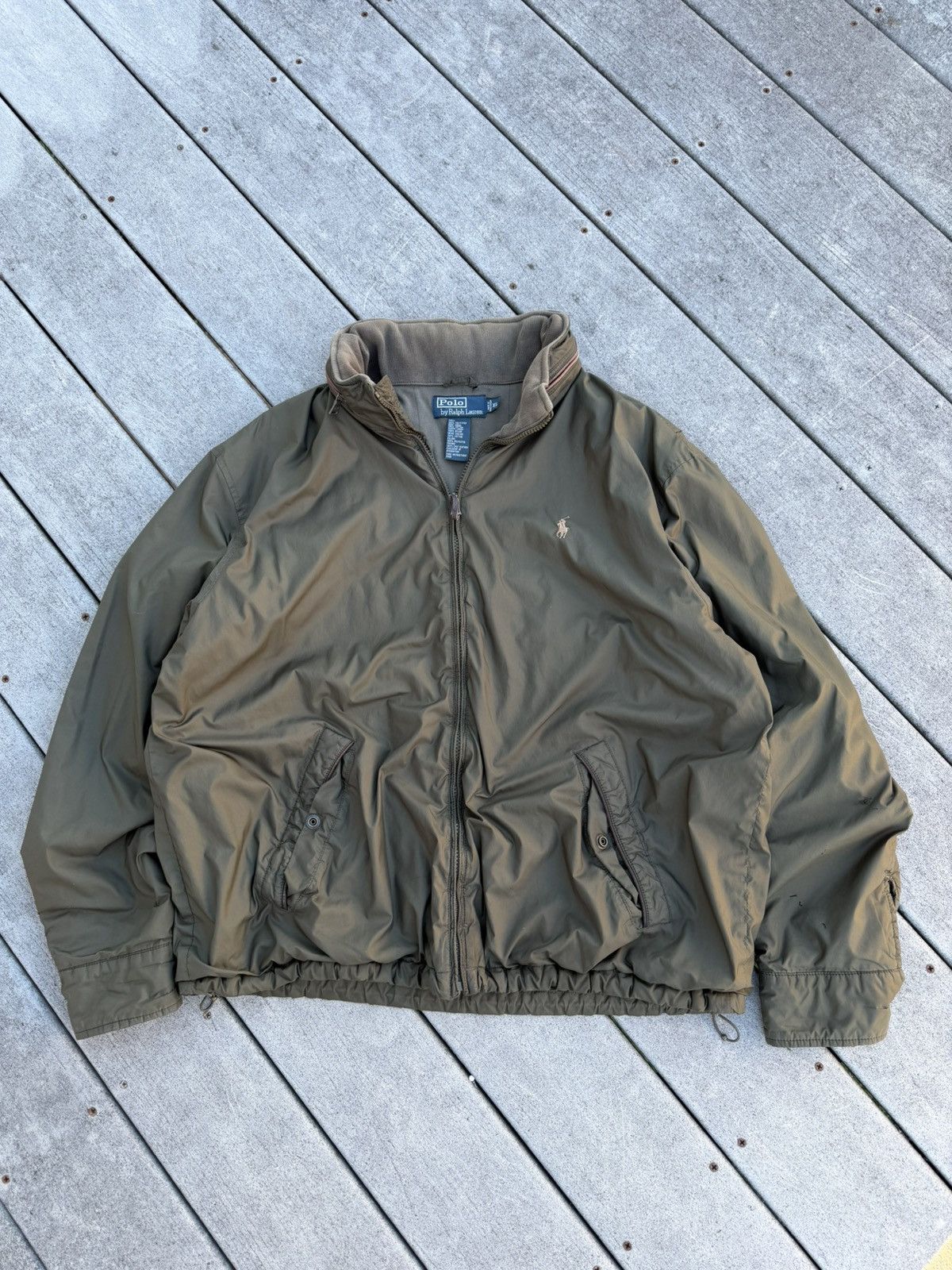 Polo Ralph Lauren Vintage polo bomber jacket Size US L / EU 52-54 / 3 - 1 Thumbnail